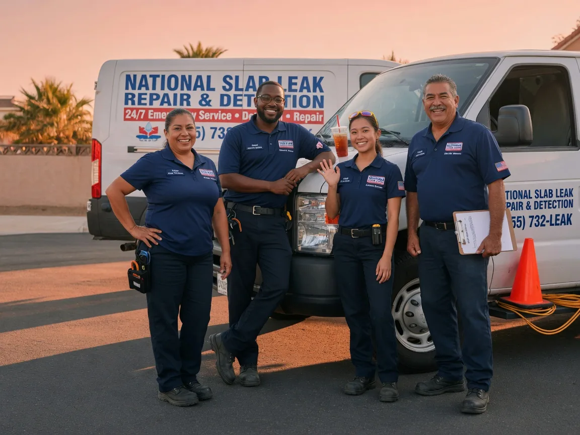 Slab Leak Detection company in Wood River, IL