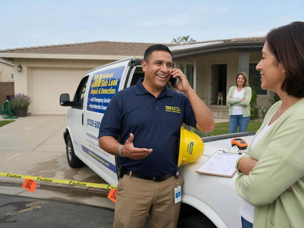 Slab Leak Detection Wood River, IL FAQs