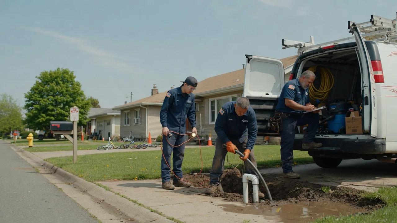Slab Leak Detection in Wood River, IL near me