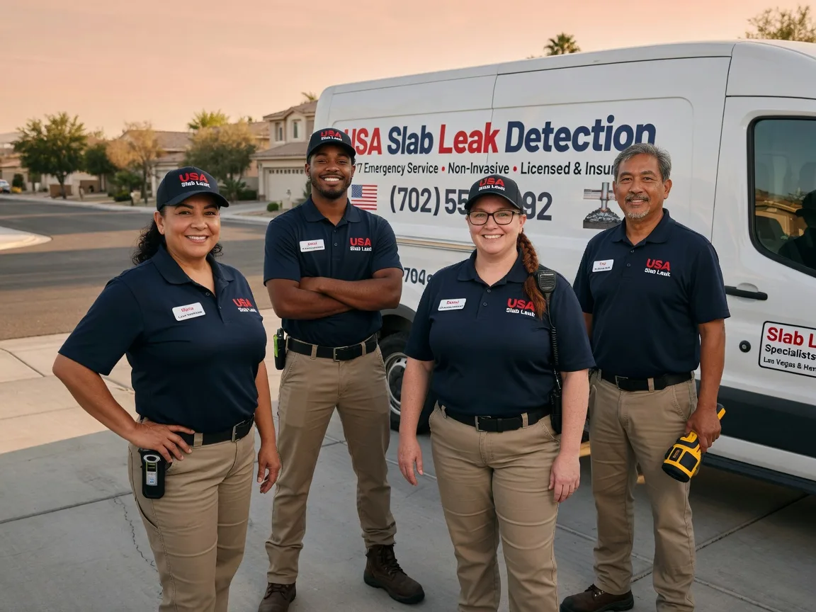 Slab Leak Repair company in Wood River, IL