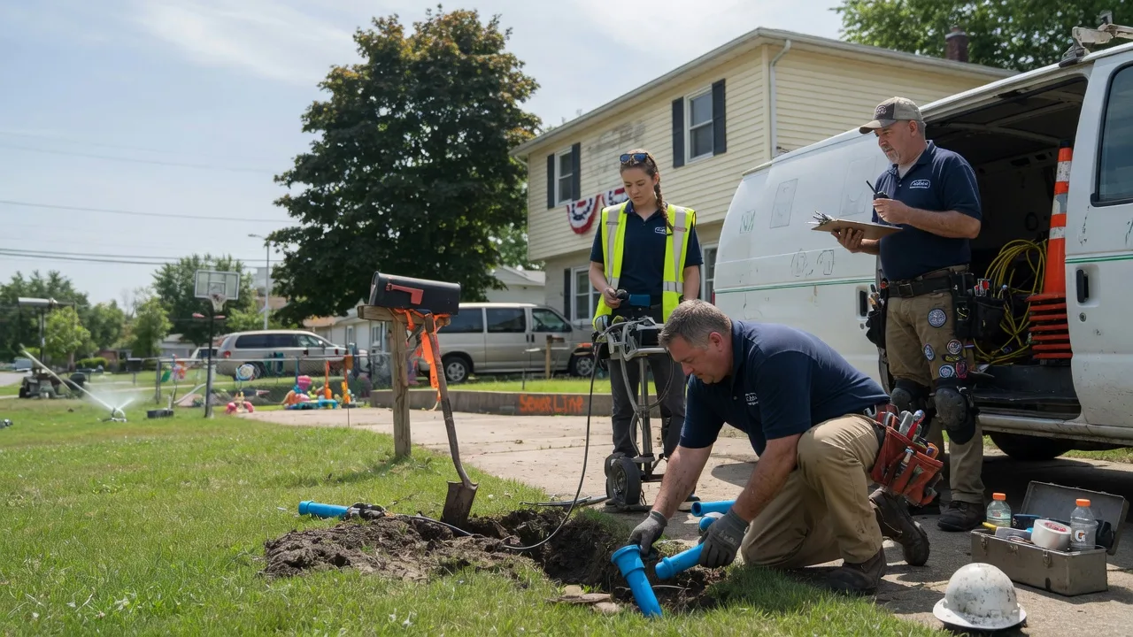 Slab Leak Repair in Wood River, IL near me